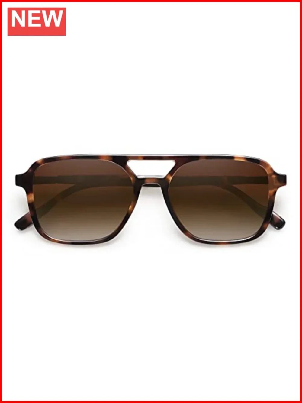 Retro Aviator Sunglasses with UV400 Protection